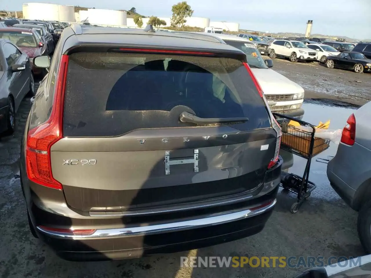 6 fotografías del automóvil dañado YV4H60CV3P1923504 VOLVO XC90 CORE 2023
