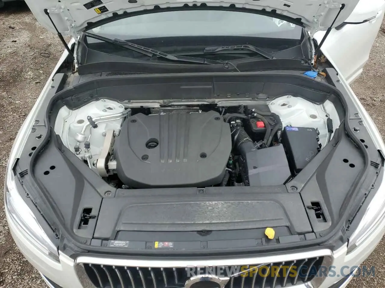 12 fotografías del automóvil dañado YV4L12PV1P1964762 VOLVO XC90 CORE 2023
