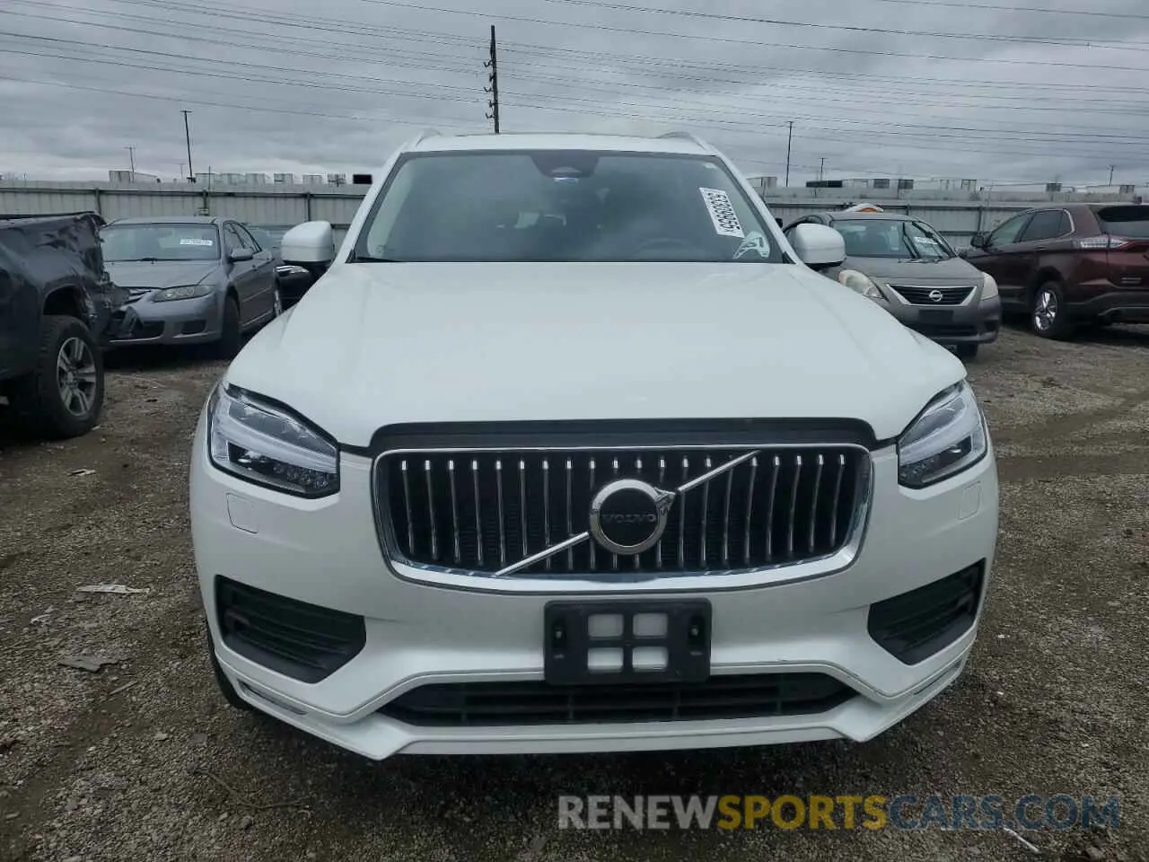 5 fotografías del automóvil dañado YV4L12PV1P1964762 VOLVO XC90 CORE 2023