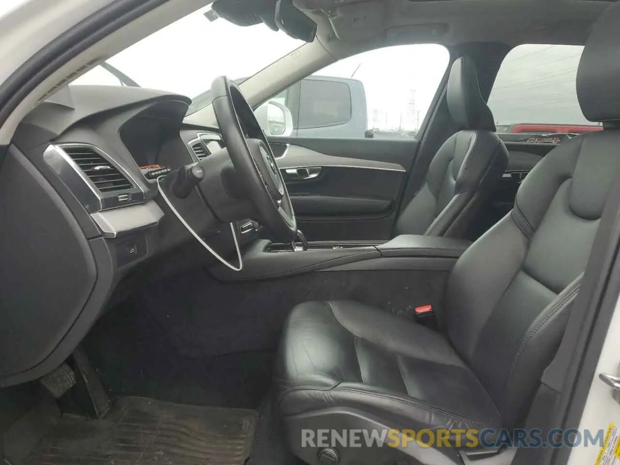 7 fotografías del automóvil dañado YV4L12PV1P1964762 VOLVO XC90 CORE 2023