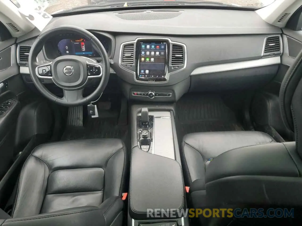 8 fotografías del automóvil dañado YV4L12PV1P1964762 VOLVO XC90 CORE 2023