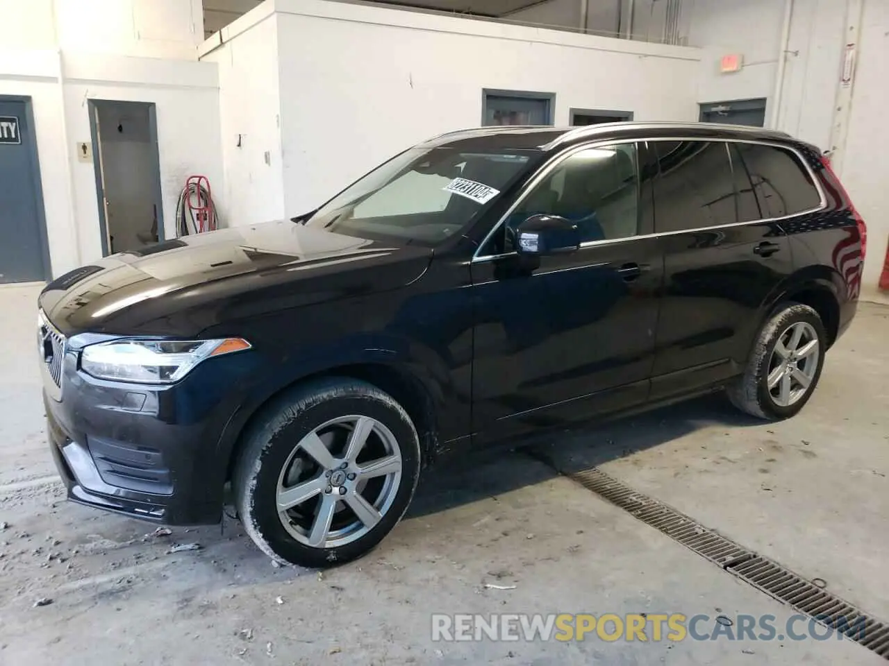 1 fotografías del automóvil dañado YV4L12PV3P1933044 VOLVO XC90 CORE 2023