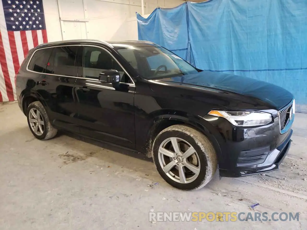 4 fotografías del automóvil dañado YV4L12PV3P1933044 VOLVO XC90 CORE 2023
