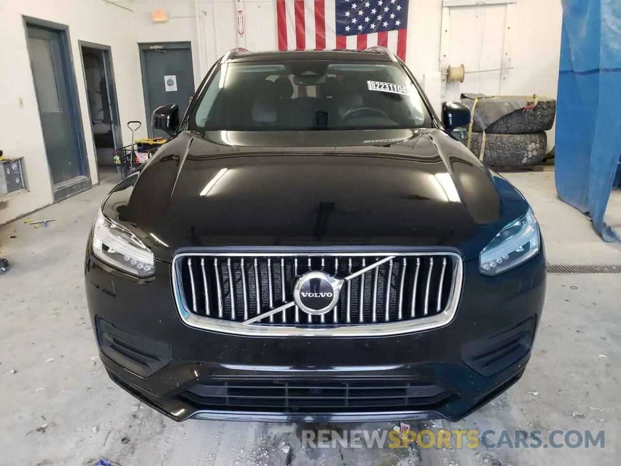 5 fotografías del automóvil dañado YV4L12PV3P1933044 VOLVO XC90 CORE 2023