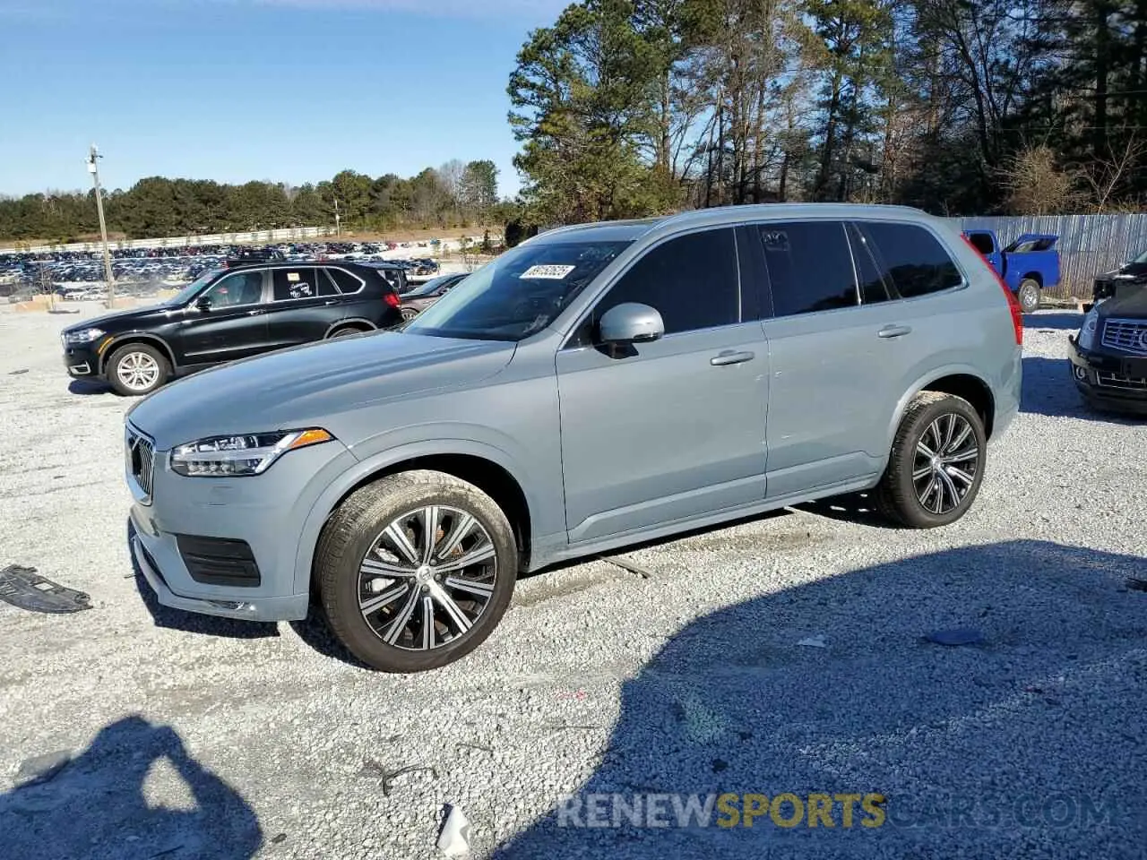 1 fotografías del automóvil dañado YV4L12PV7P1904548 VOLVO XC90 CORE 2023