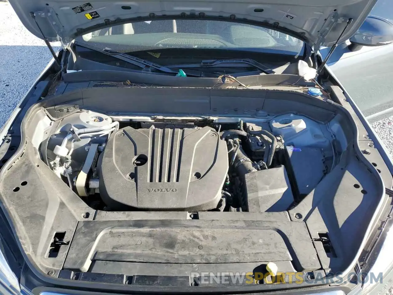 12 fotografías del automóvil dañado YV4L12PV7P1904548 VOLVO XC90 CORE 2023