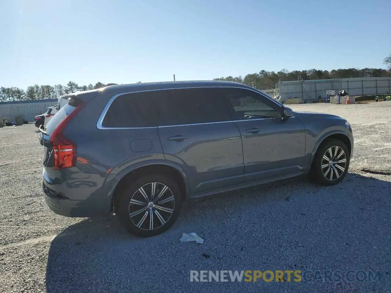 3 fotografías del automóvil dañado YV4L12PV7P1904548 VOLVO XC90 CORE 2023