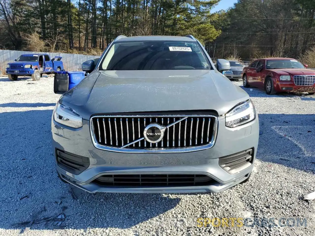 5 fotografías del automóvil dañado YV4L12PV7P1904548 VOLVO XC90 CORE 2023