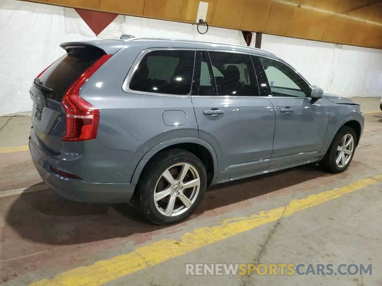 3 fotografías del automóvil dañado YV4L12PV8P1906471 VOLVO XC90 CORE 2023