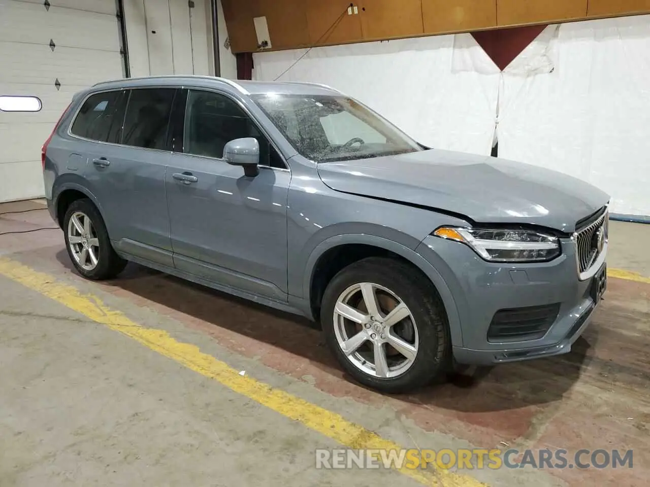 4 fotografías del automóvil dañado YV4L12PV8P1906471 VOLVO XC90 CORE 2023