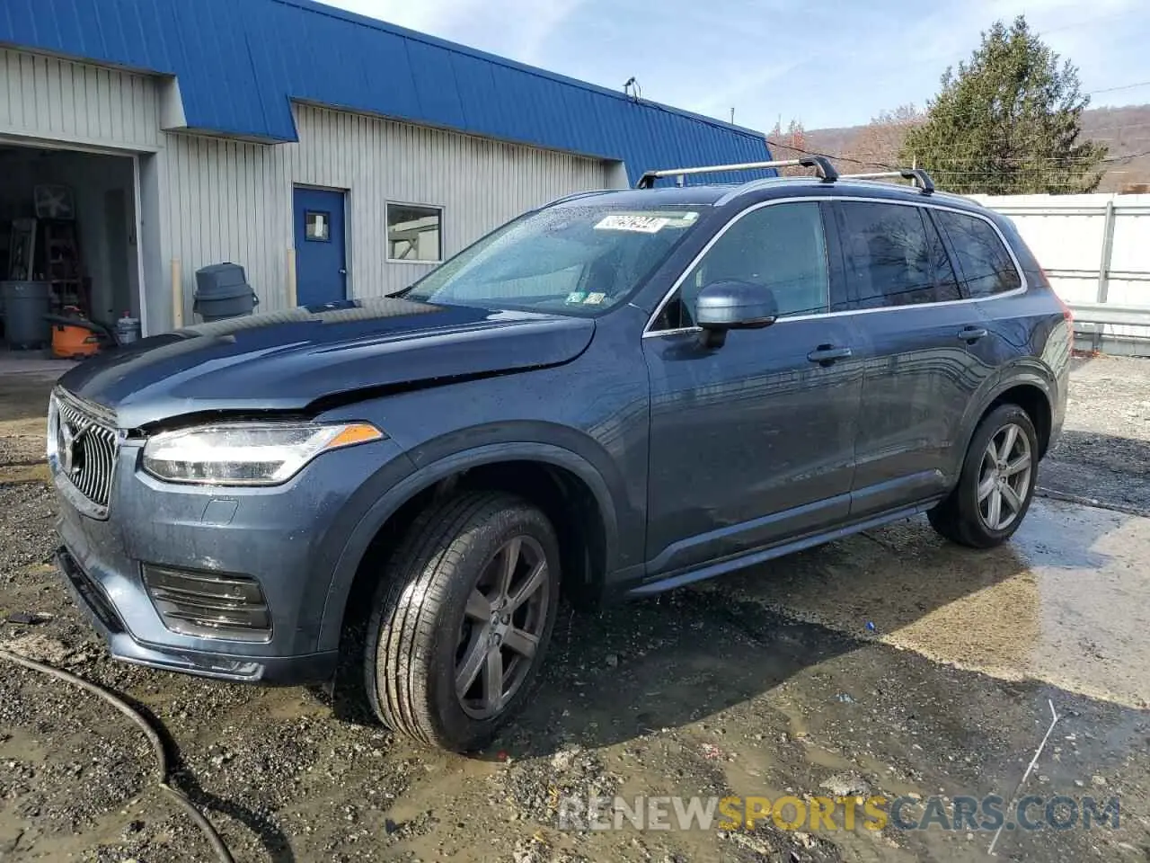 1 fotografías del automóvil dañado YV4L12PV9P1934649 VOLVO XC90 CORE 2023