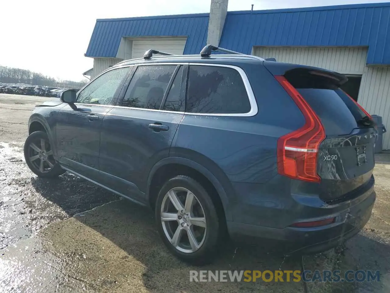 2 fotografías del automóvil dañado YV4L12PV9P1934649 VOLVO XC90 CORE 2023