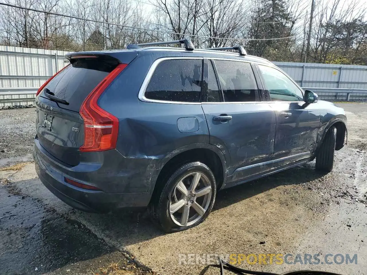 3 fotografías del automóvil dañado YV4L12PV9P1934649 VOLVO XC90 CORE 2023