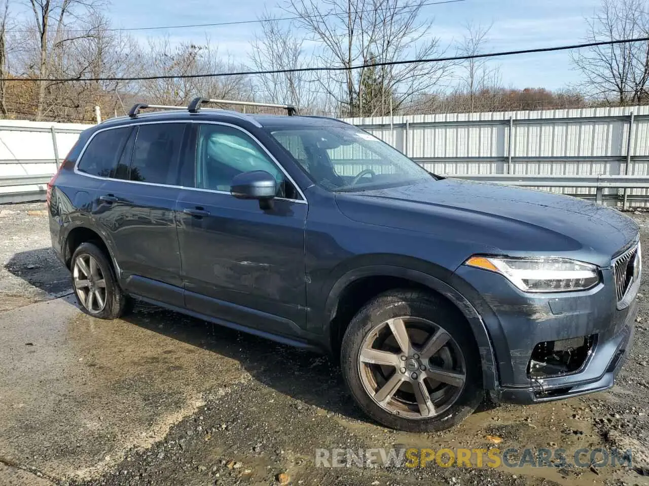 4 fotografías del automóvil dañado YV4L12PV9P1934649 VOLVO XC90 CORE 2023