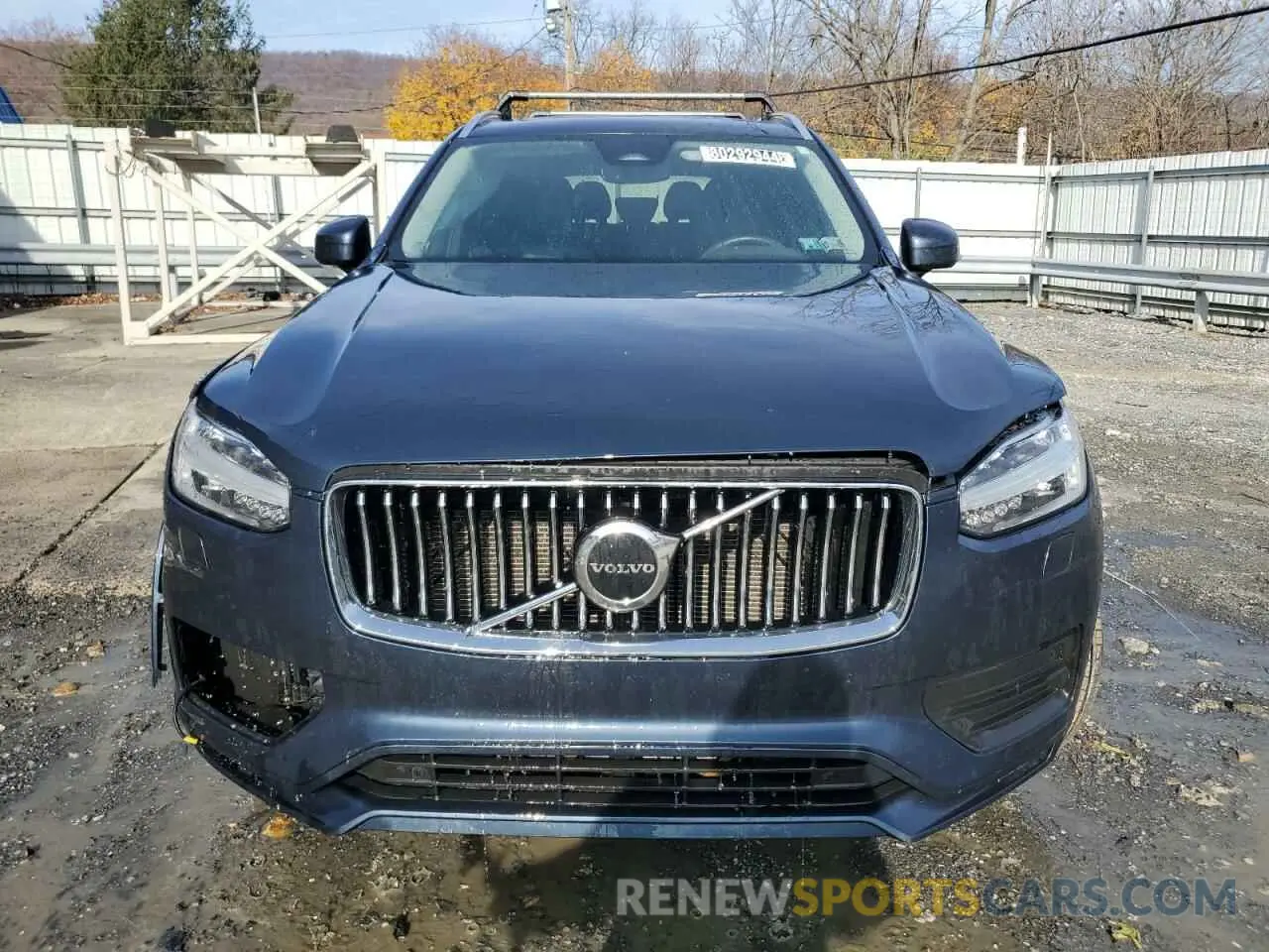 5 fotografías del automóvil dañado YV4L12PV9P1934649 VOLVO XC90 CORE 2023