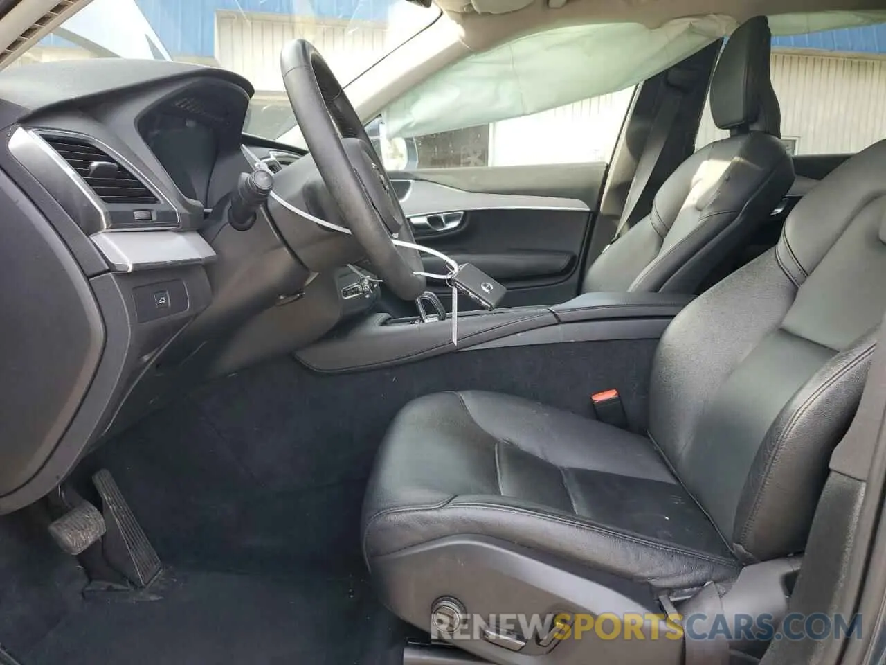 7 fotografías del automóvil dañado YV4L12PV9P1934649 VOLVO XC90 CORE 2023
