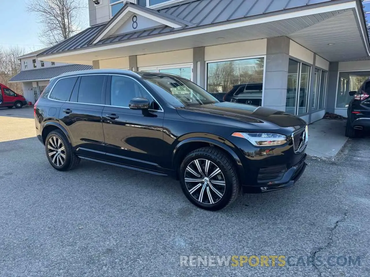 1 fotografías del automóvil dañado YV4L12PVXP1904480 VOLVO XC90 CORE 2023
