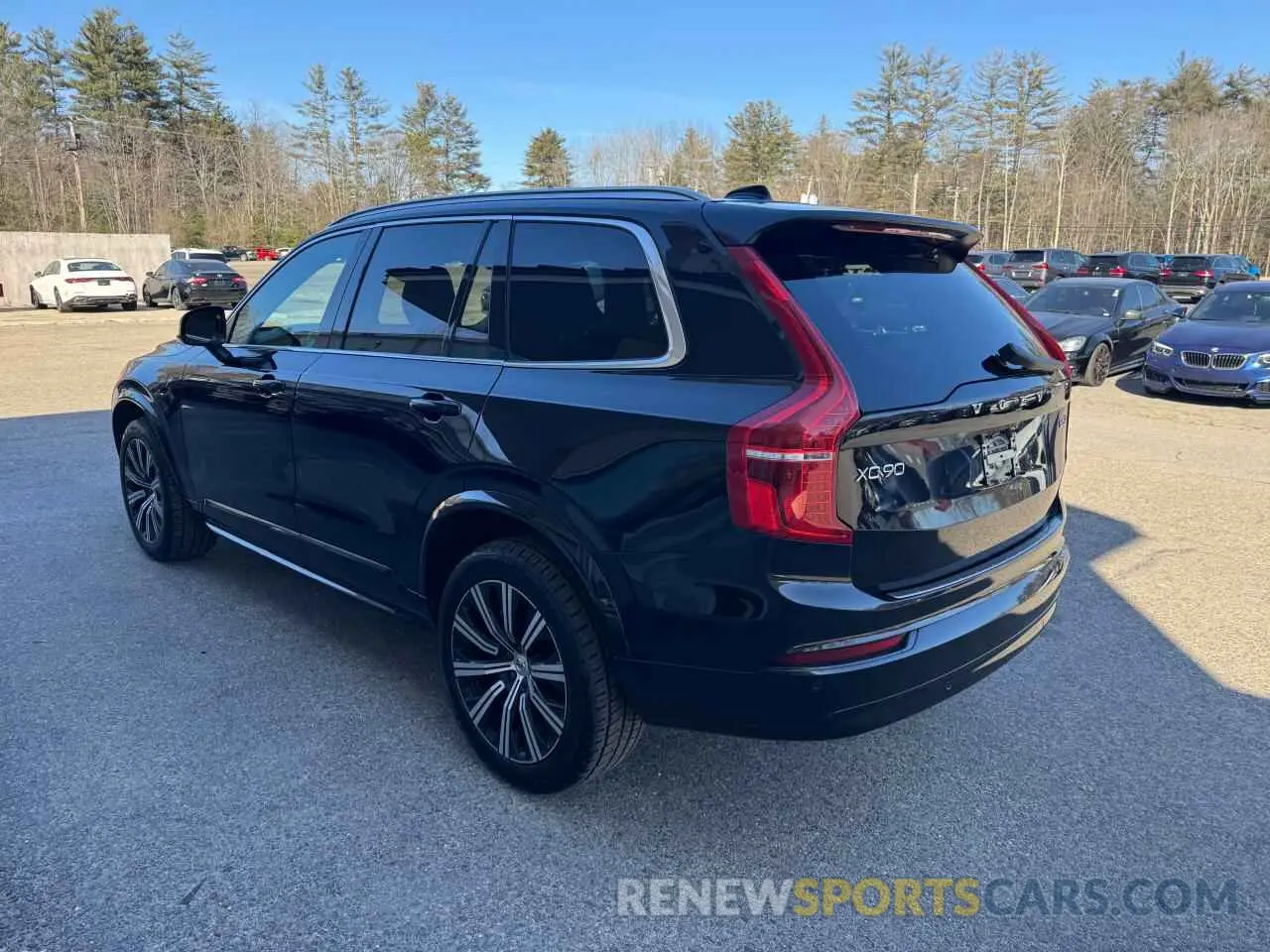 3 fotografías del automóvil dañado YV4L12PVXP1904480 VOLVO XC90 CORE 2023
