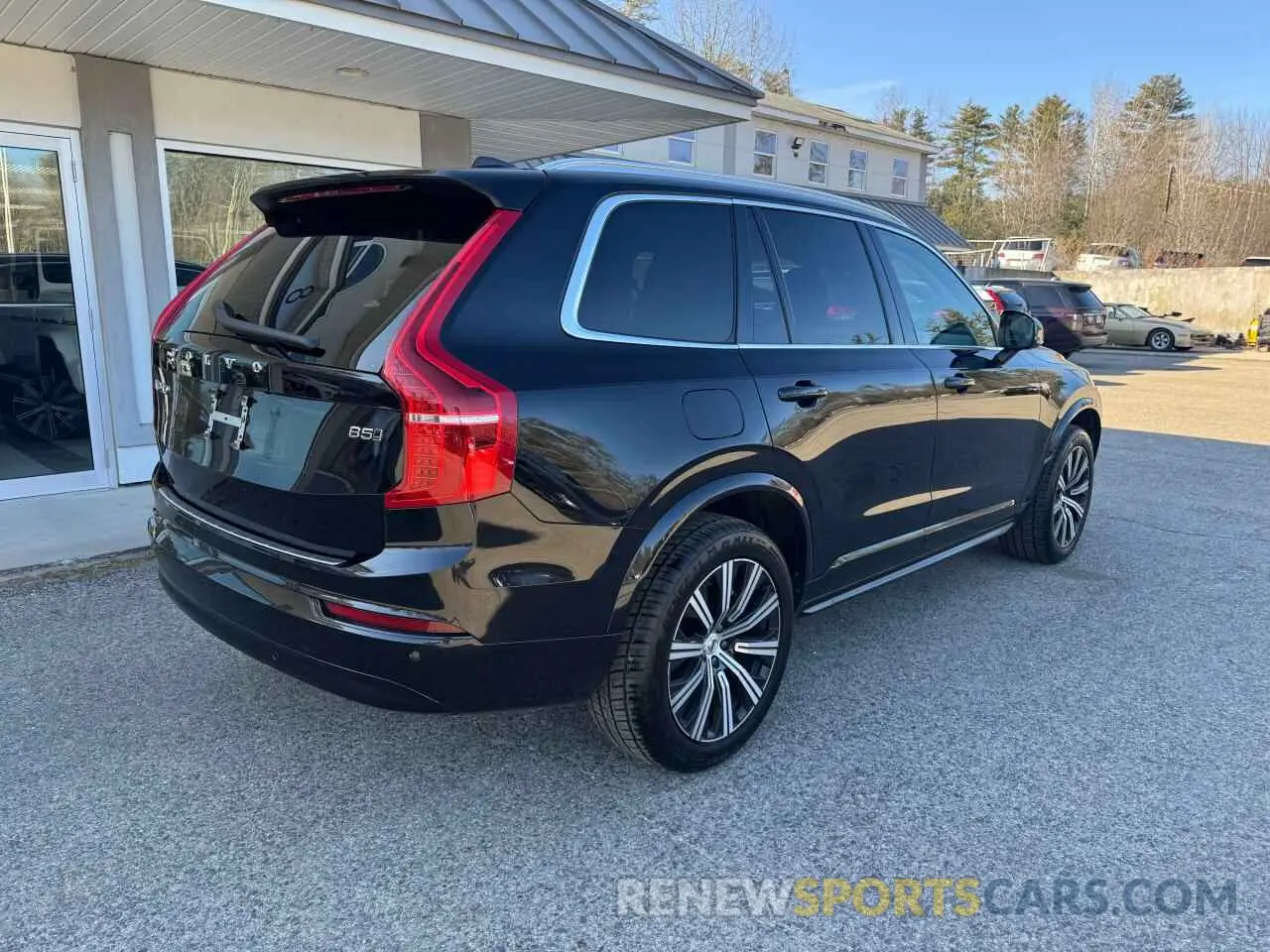 4 fotografías del automóvil dañado YV4L12PVXP1904480 VOLVO XC90 CORE 2023