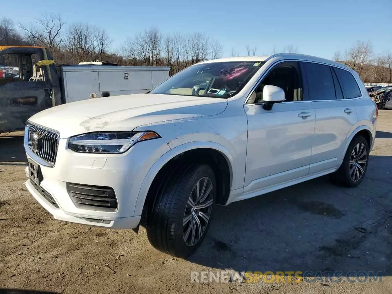 1 fotografías del automóvil dañado YV4L12PVXP1937561 VOLVO XC90 CORE 2023