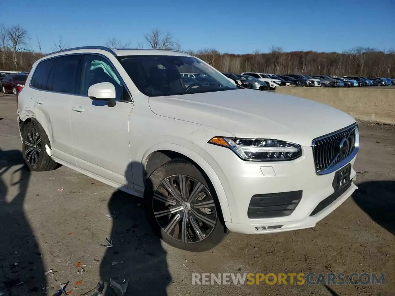 4 fotografías del automóvil dañado YV4L12PVXP1937561 VOLVO XC90 CORE 2023
