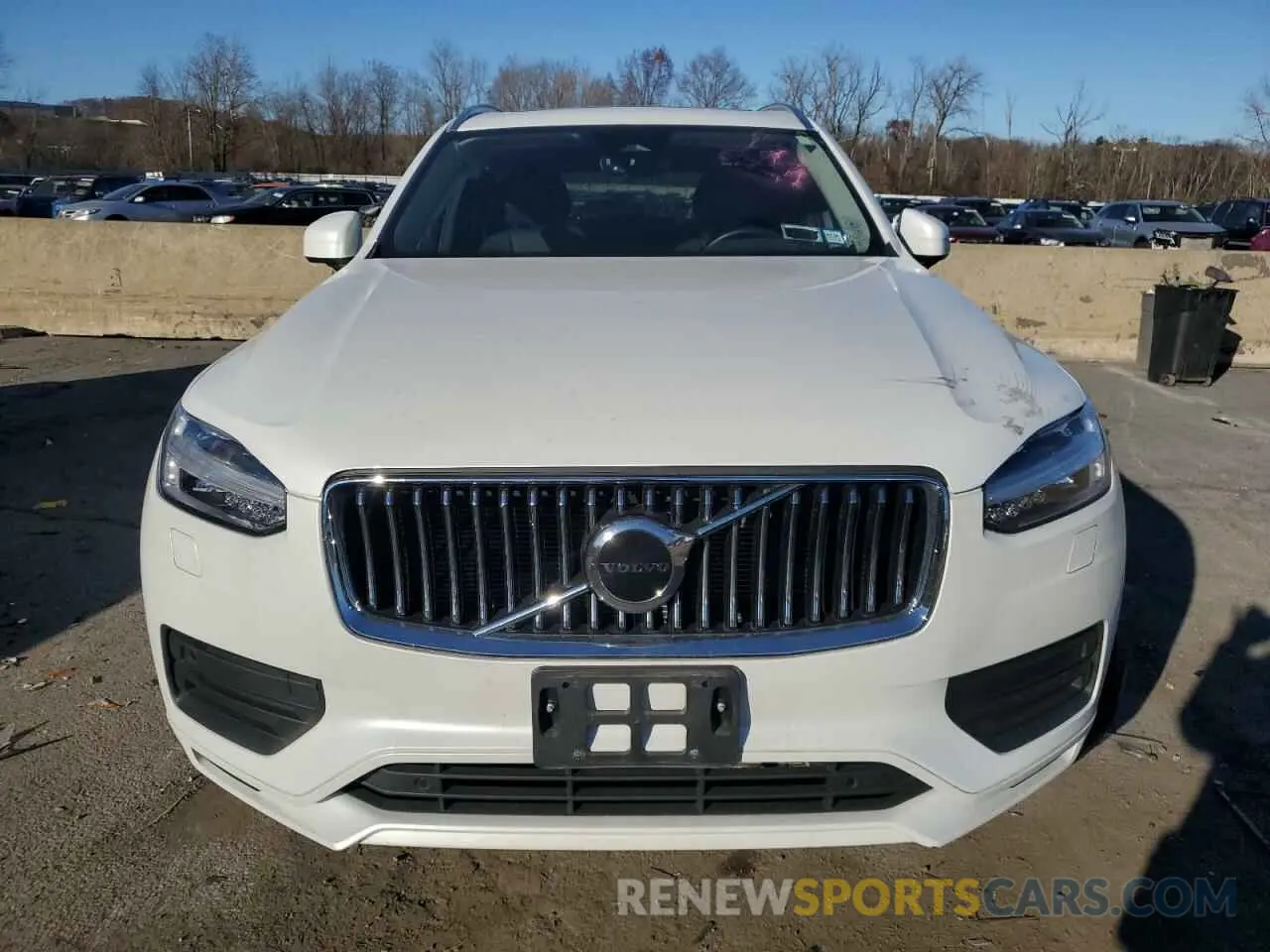 5 fotografías del automóvil dañado YV4L12PVXP1937561 VOLVO XC90 CORE 2023