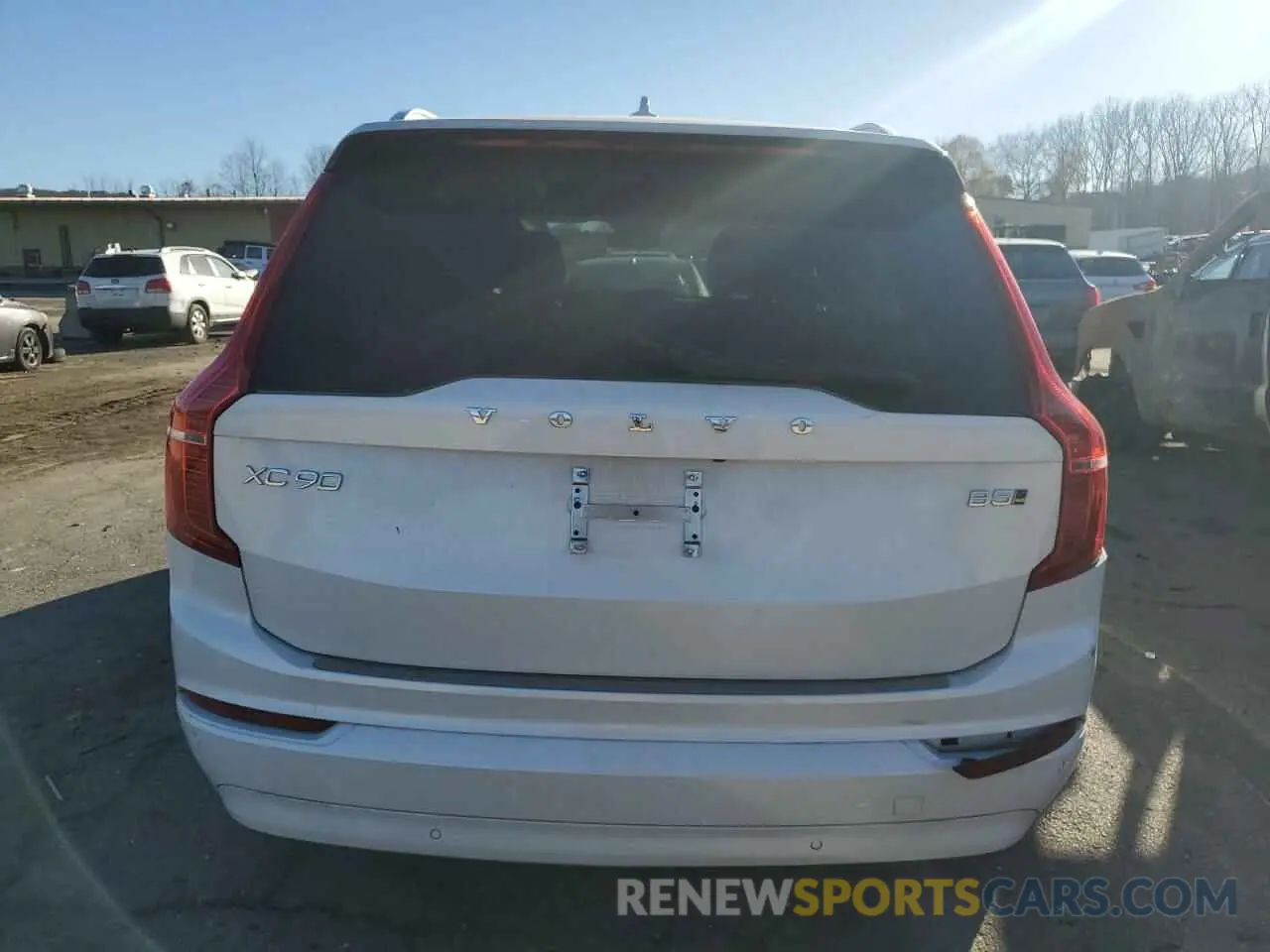6 fotografías del automóvil dañado YV4L12PVXP1937561 VOLVO XC90 CORE 2023