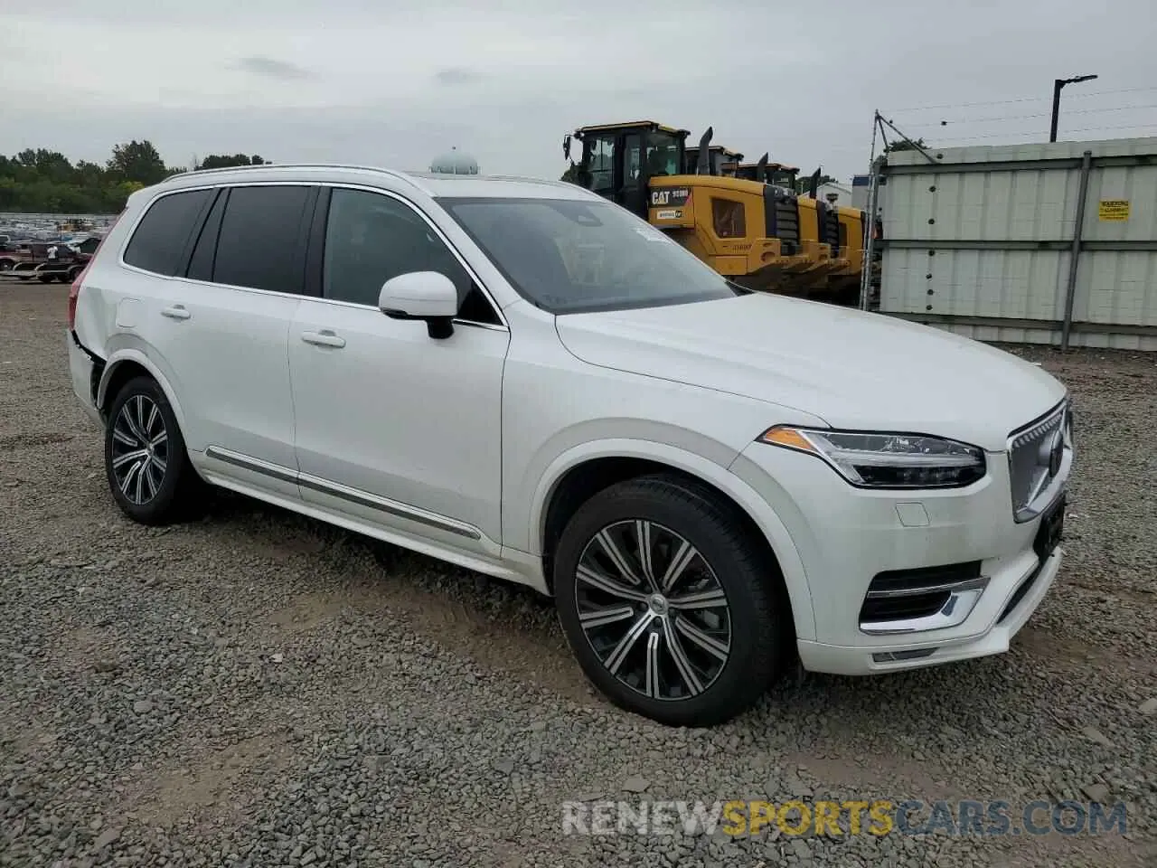 4 fotografías del automóvil dañado YV4L12PK0R1154600 VOLVO XC90 CORE 2024