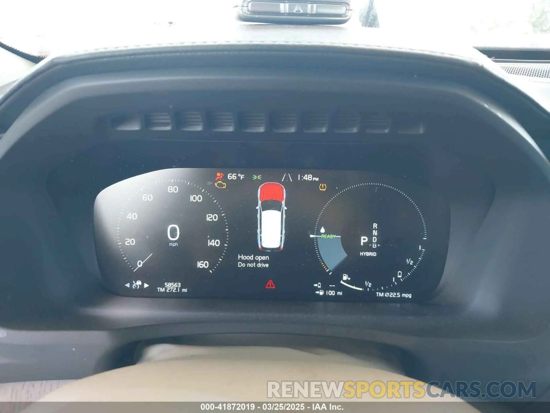 7 fotografías del automóvil dañado YV4BR00L4L1559782 VOLVO XC90 HYBRID 2020