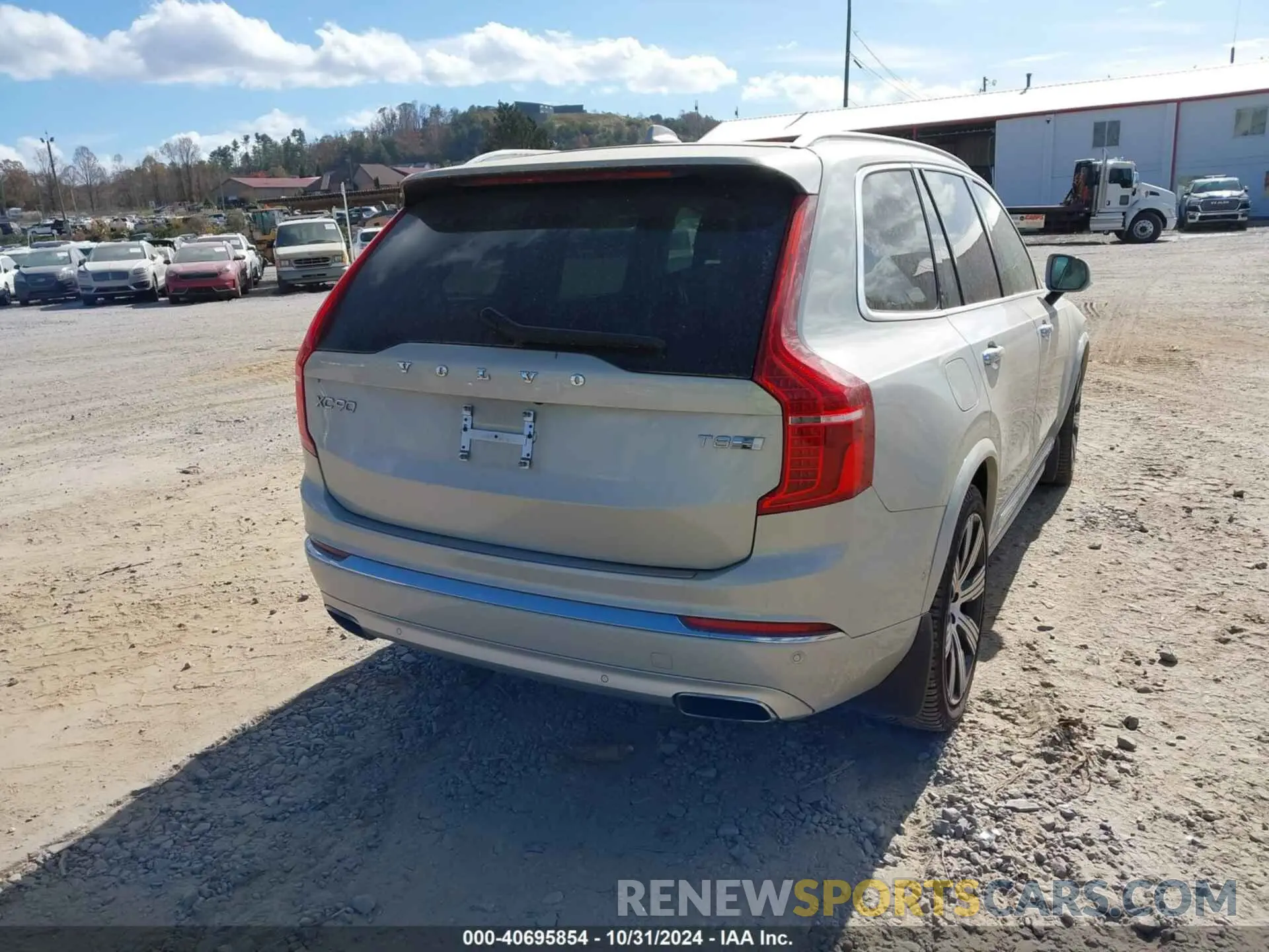 4 fotografías del automóvil dañado YV4BR0CL4L1595547 VOLVO XC90 HYBRID 2020