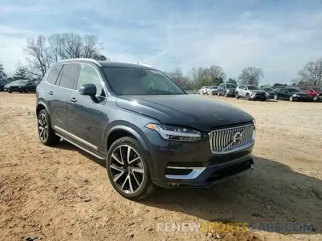10 fotografías del automóvil dañado YV4062PN0P1907117 VOLVO XC90 PLUS 2023