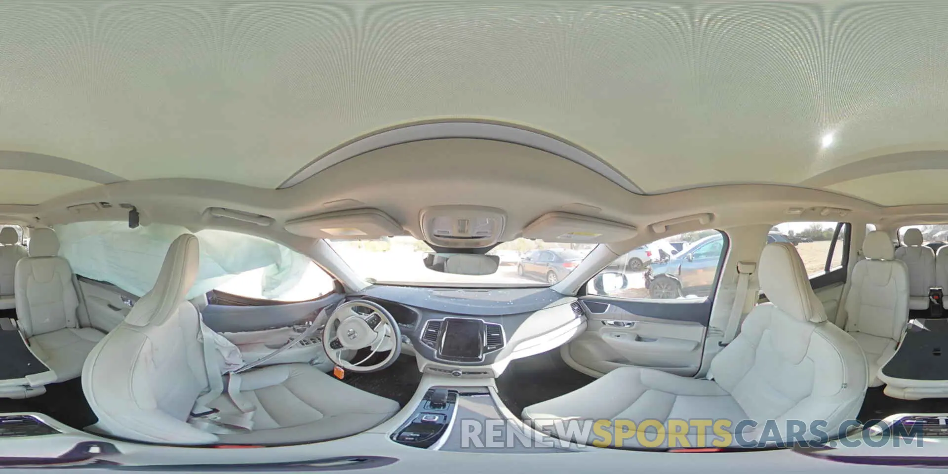 12 fotografías del automóvil dañado YV4062PN0P1907117 VOLVO XC90 PLUS 2023