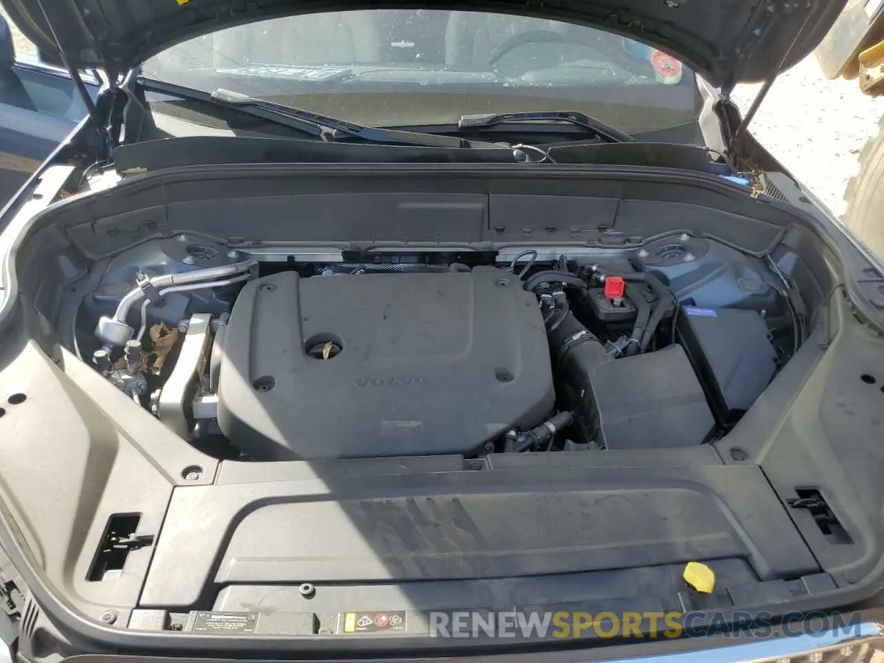 13 fotografías del automóvil dañado YV4062PN0P1907117 VOLVO XC90 PLUS 2023