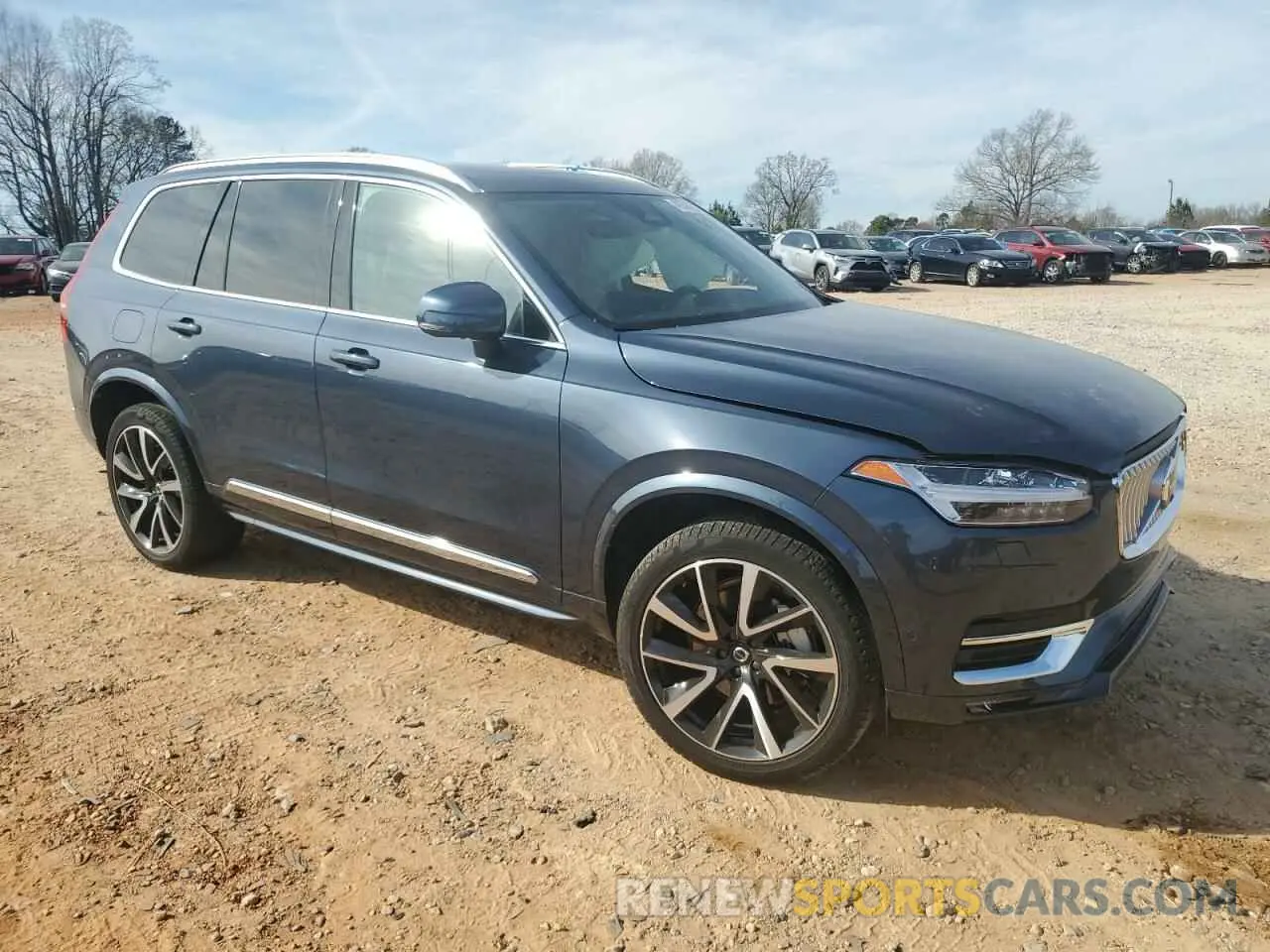 4 fotografías del automóvil dañado YV4062PN0P1907117 VOLVO XC90 PLUS 2023