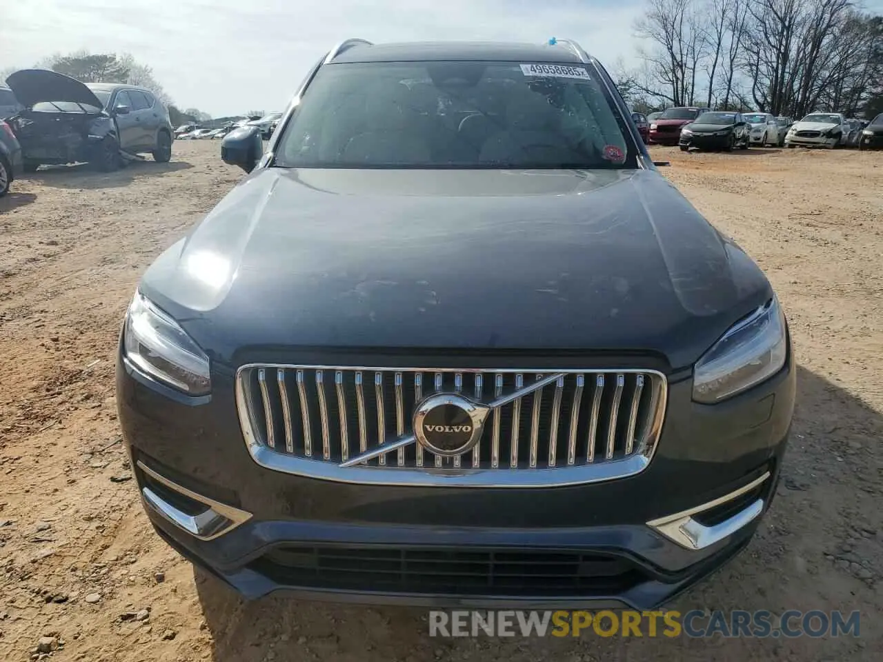 5 fotografías del automóvil dañado YV4062PN0P1907117 VOLVO XC90 PLUS 2023