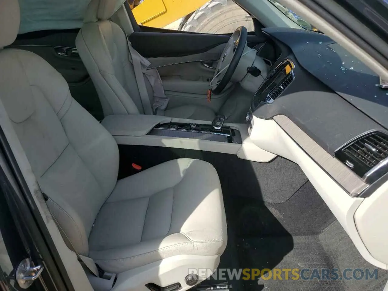 7 fotografías del automóvil dañado YV4062PN0P1907117 VOLVO XC90 PLUS 2023