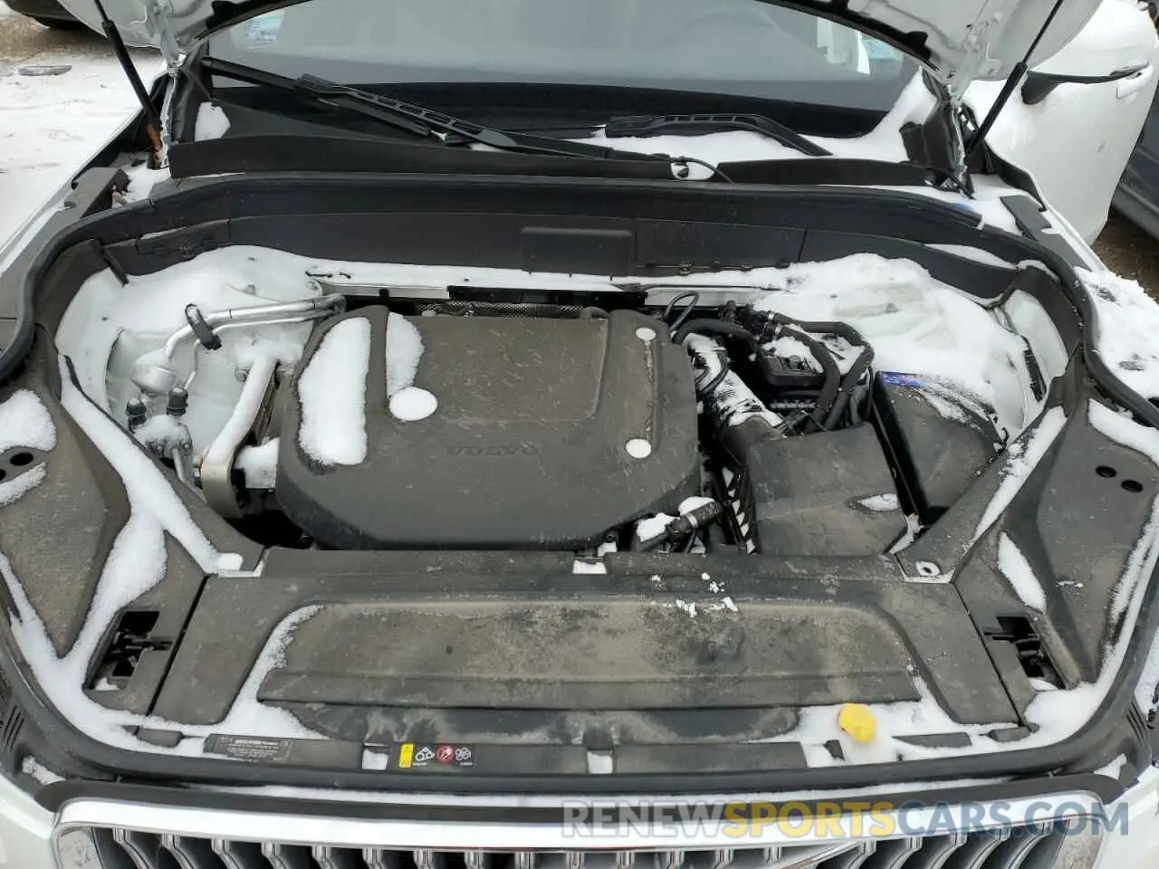 12 fotografías del automóvil dañado YV4062PN0P1918974 VOLVO XC90 PLUS 2023