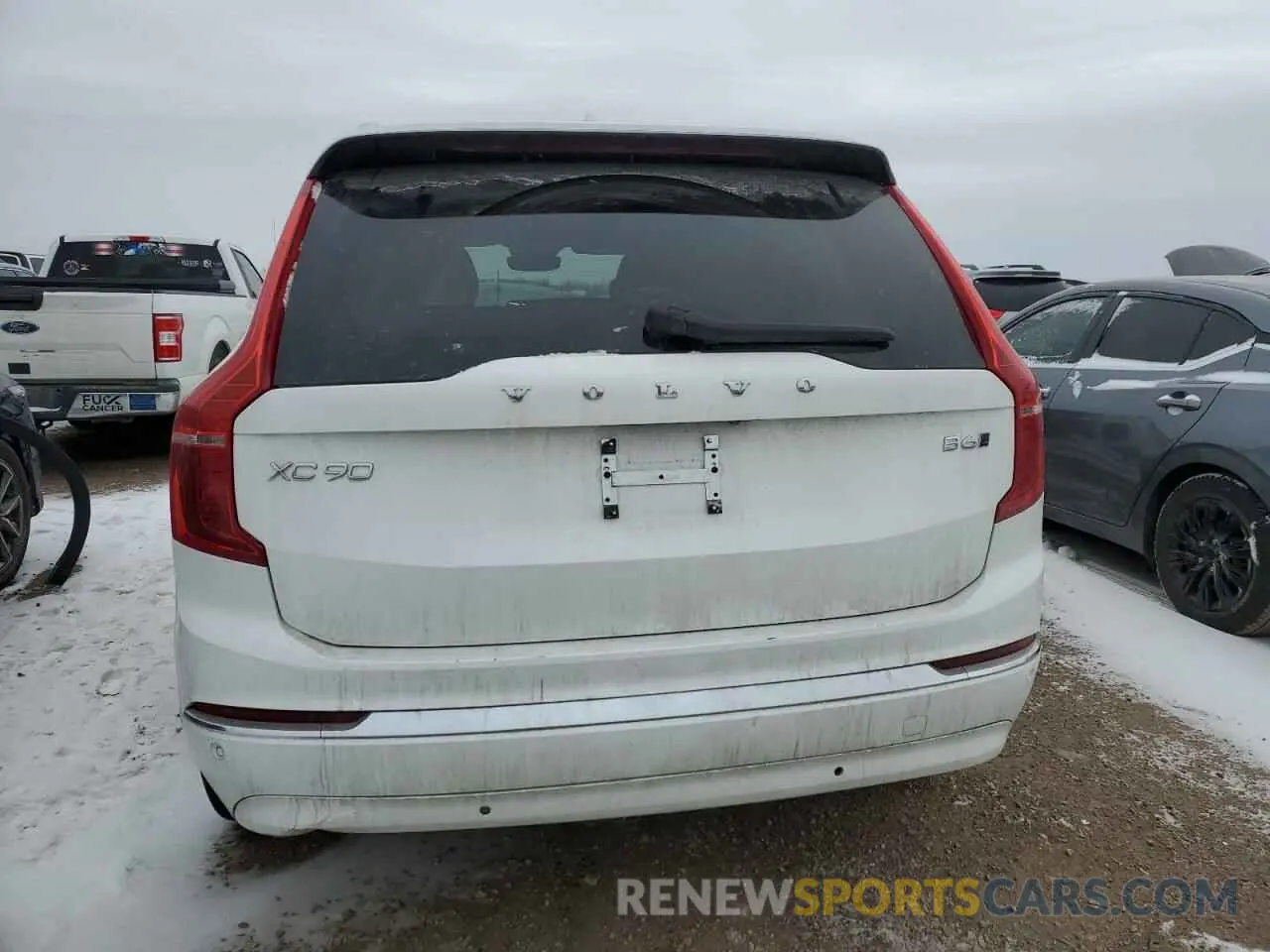 6 fotografías del automóvil dañado YV4062PN0P1918974 VOLVO XC90 PLUS 2023