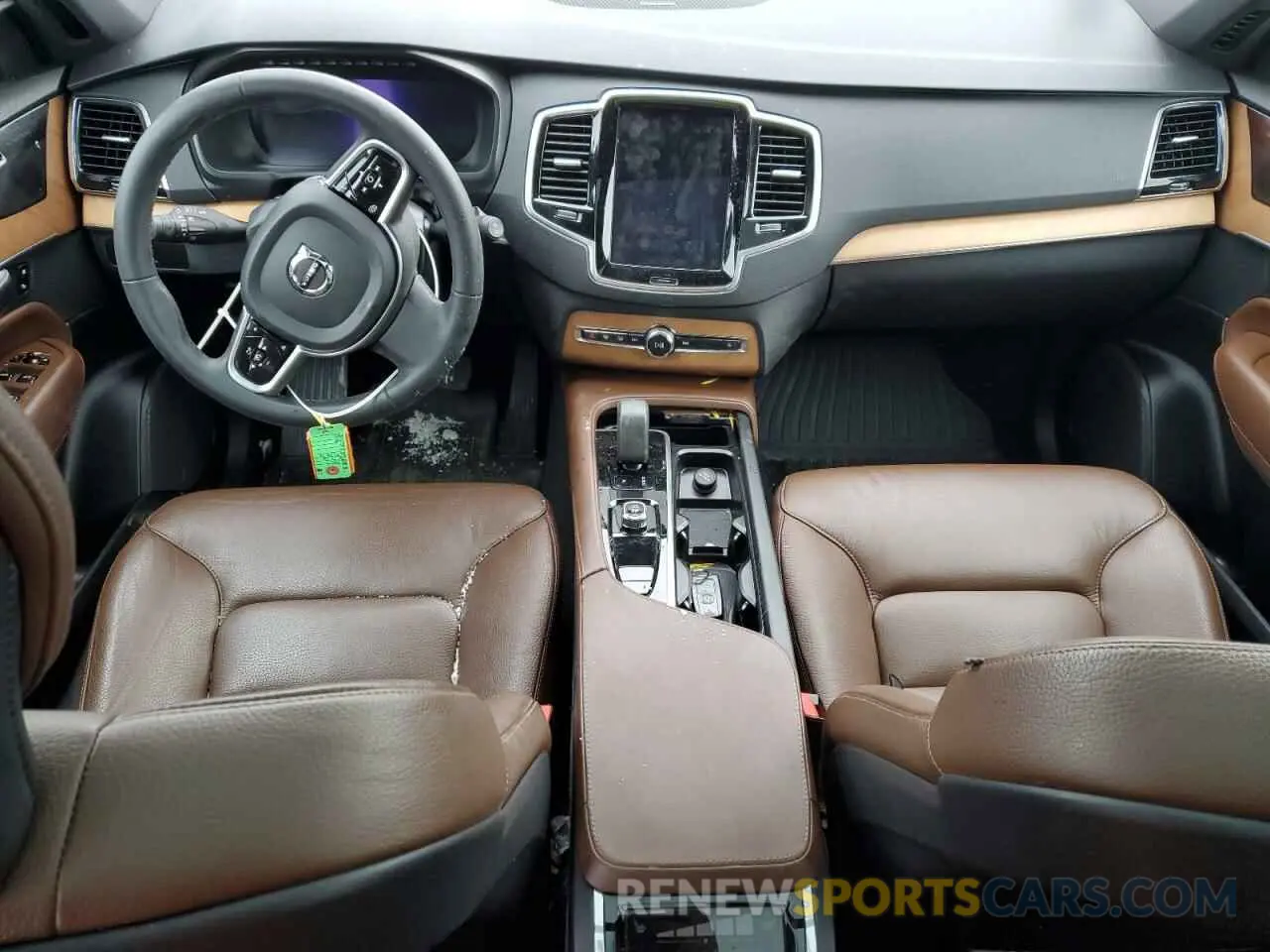 8 fotografías del automóvil dañado YV4062PN0P1918974 VOLVO XC90 PLUS 2023