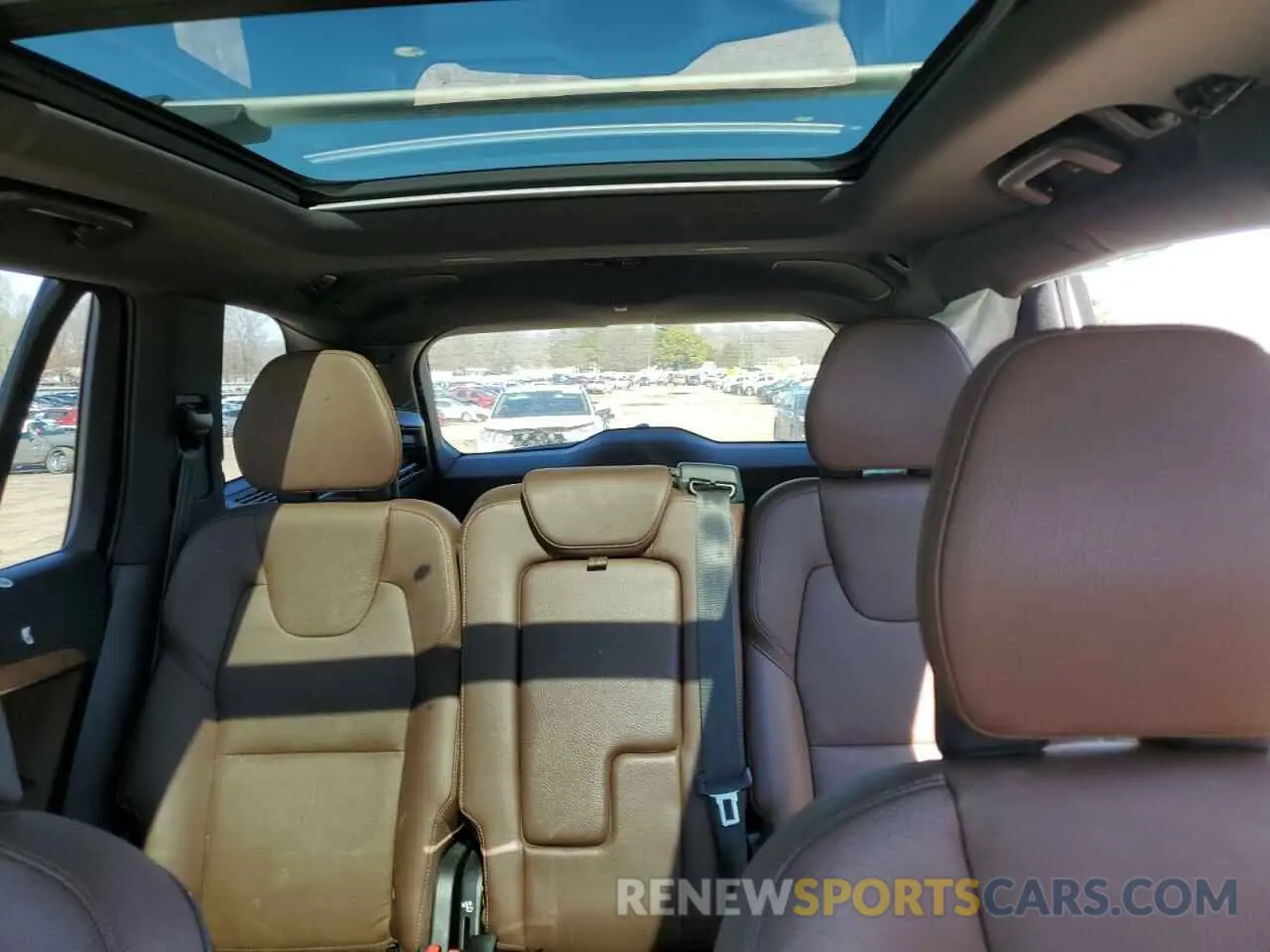 10 fotografías del automóvil dañado YV4062PN1P1972798 VOLVO XC90 PLUS 2023