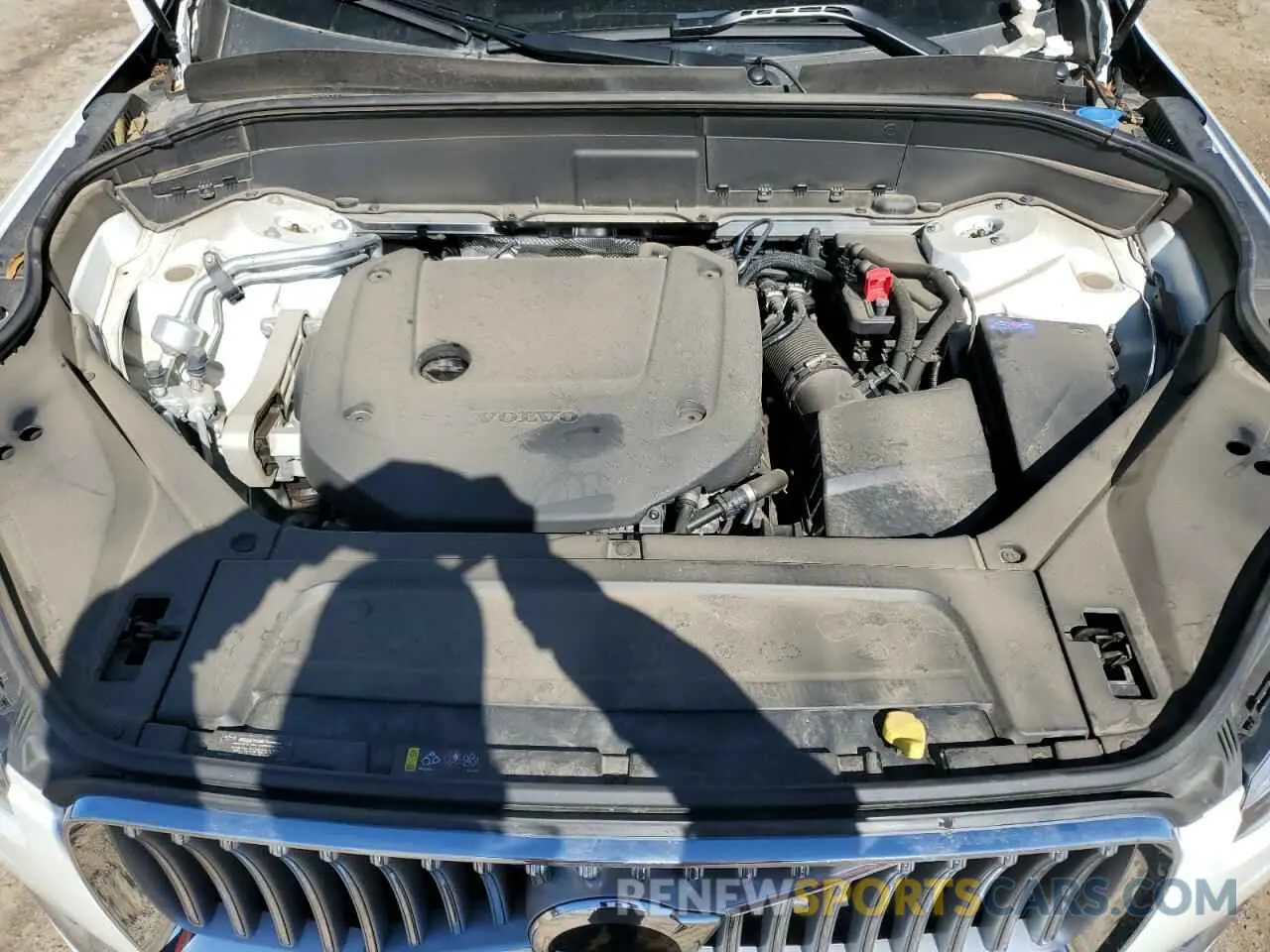 14 fotografías del automóvil dañado YV4062PN1P1972798 VOLVO XC90 PLUS 2023