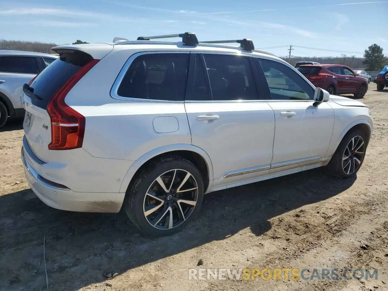 3 fotografías del automóvil dañado YV4062PN1P1972798 VOLVO XC90 PLUS 2023