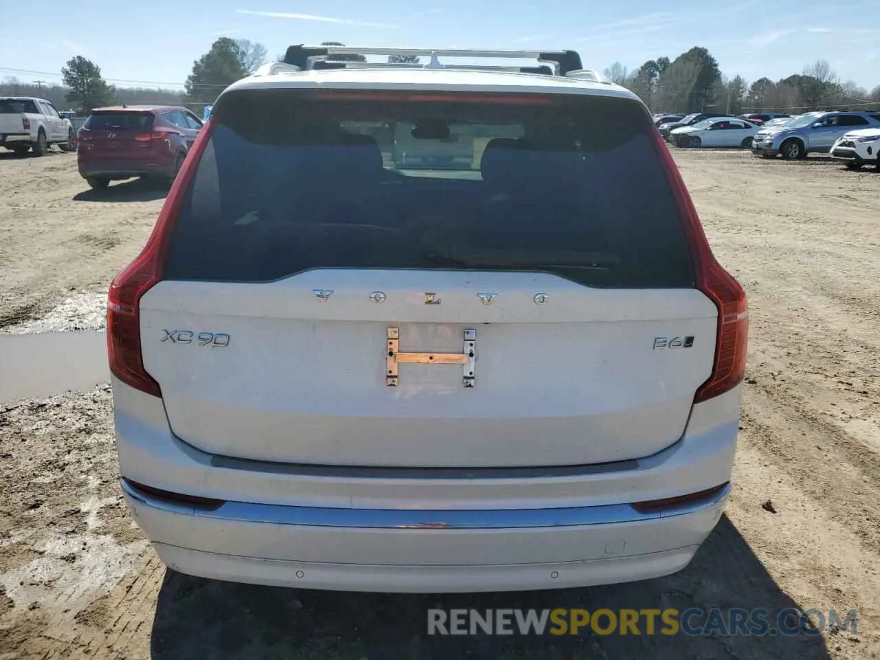 6 fotografías del automóvil dañado YV4062PN1P1972798 VOLVO XC90 PLUS 2023