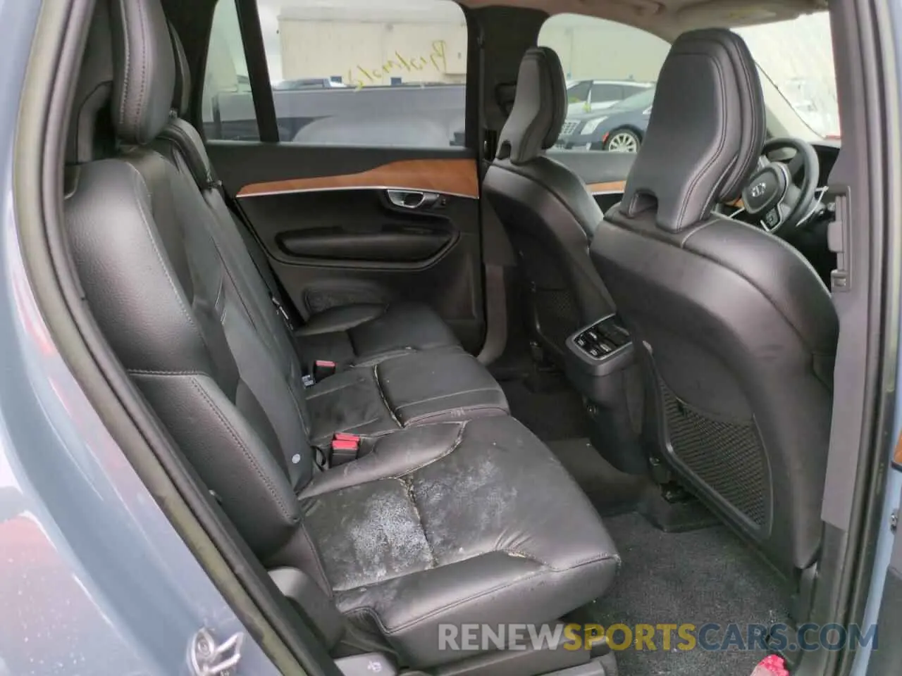 11 fotografías del automóvil dañado YV4062PN5P1961576 VOLVO XC90 PLUS 2023