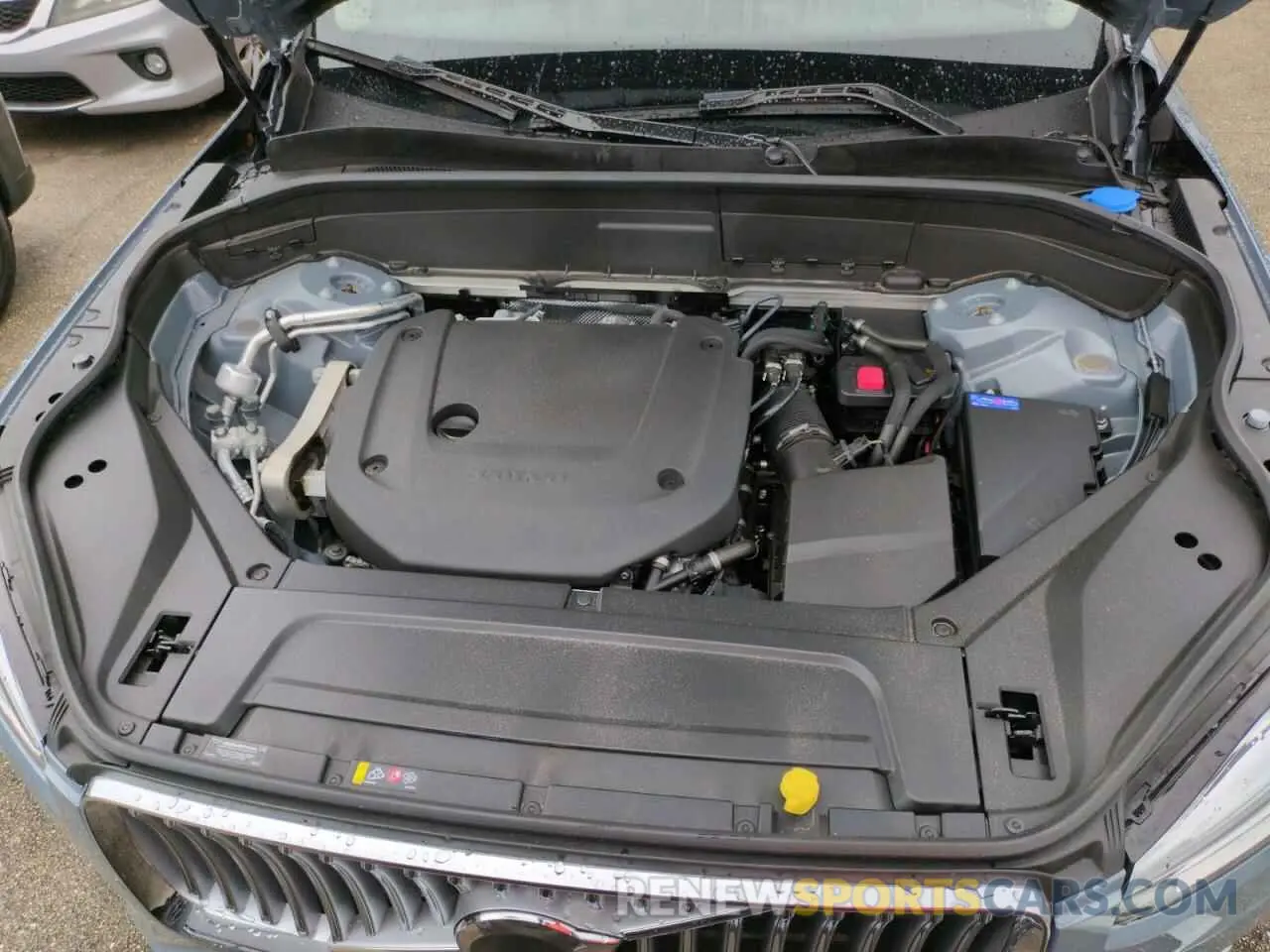 12 fotografías del automóvil dañado YV4062PN5P1961576 VOLVO XC90 PLUS 2023