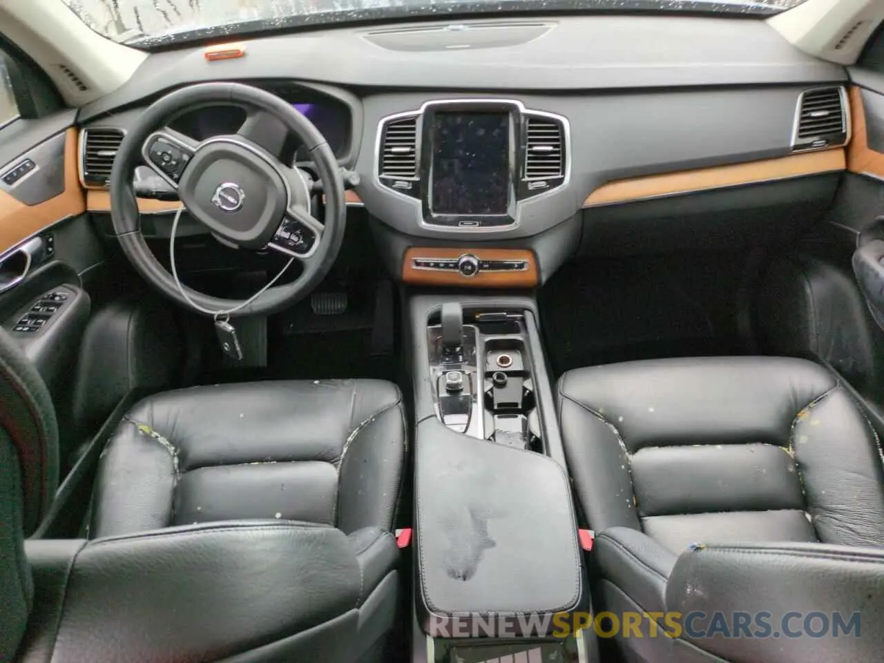 8 fotografías del automóvil dañado YV4062PN5P1961576 VOLVO XC90 PLUS 2023