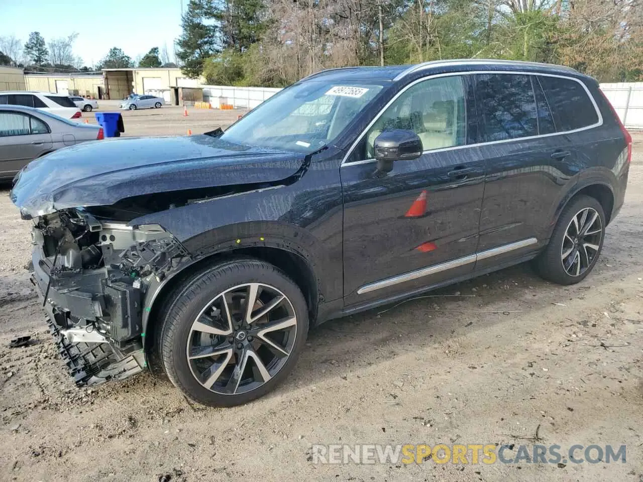 1 fotografías del automóvil dañado YV4062PN5P1977485 VOLVO XC90 PLUS 2023