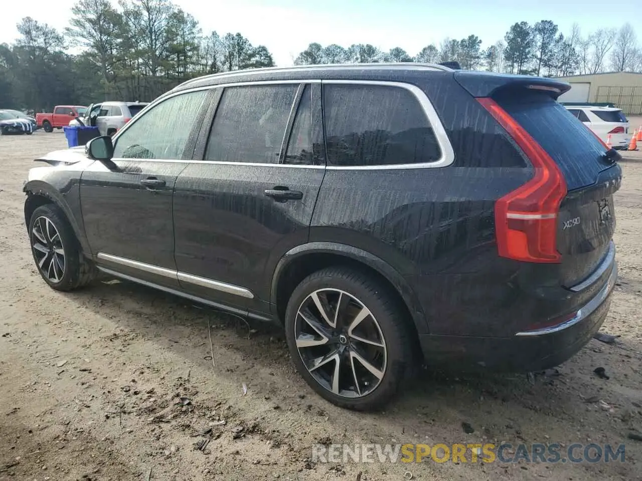 2 fotografías del automóvil dañado YV4062PN5P1977485 VOLVO XC90 PLUS 2023