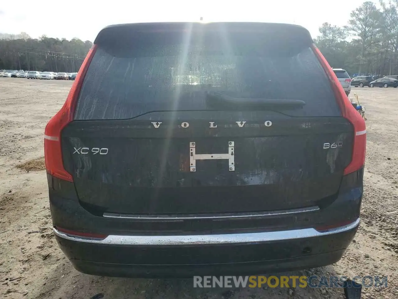 6 fotografías del automóvil dañado YV4062PN5P1977485 VOLVO XC90 PLUS 2023