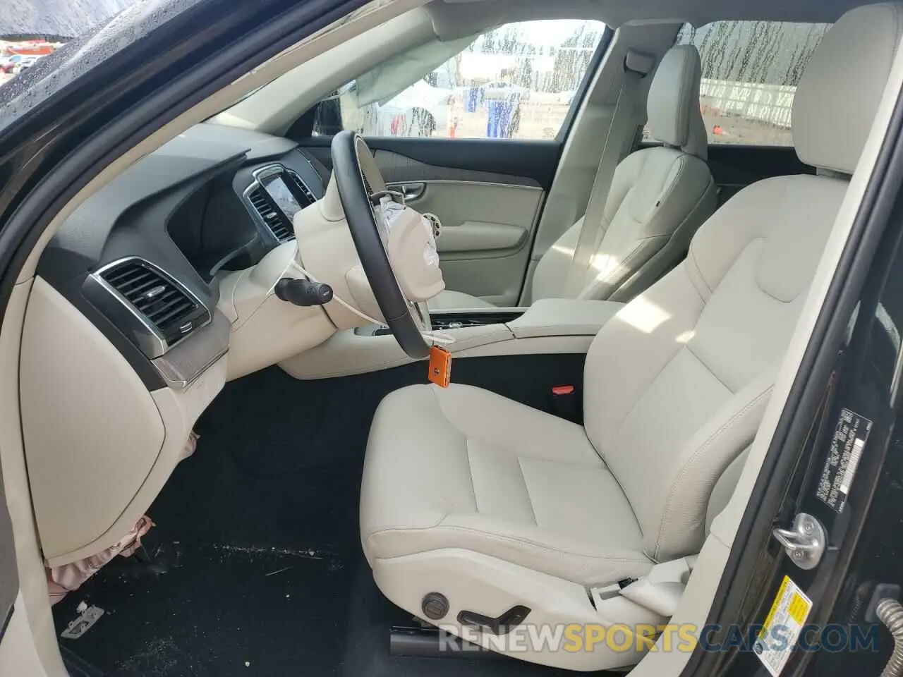 7 fotografías del automóvil dañado YV4062PN5P1977485 VOLVO XC90 PLUS 2023